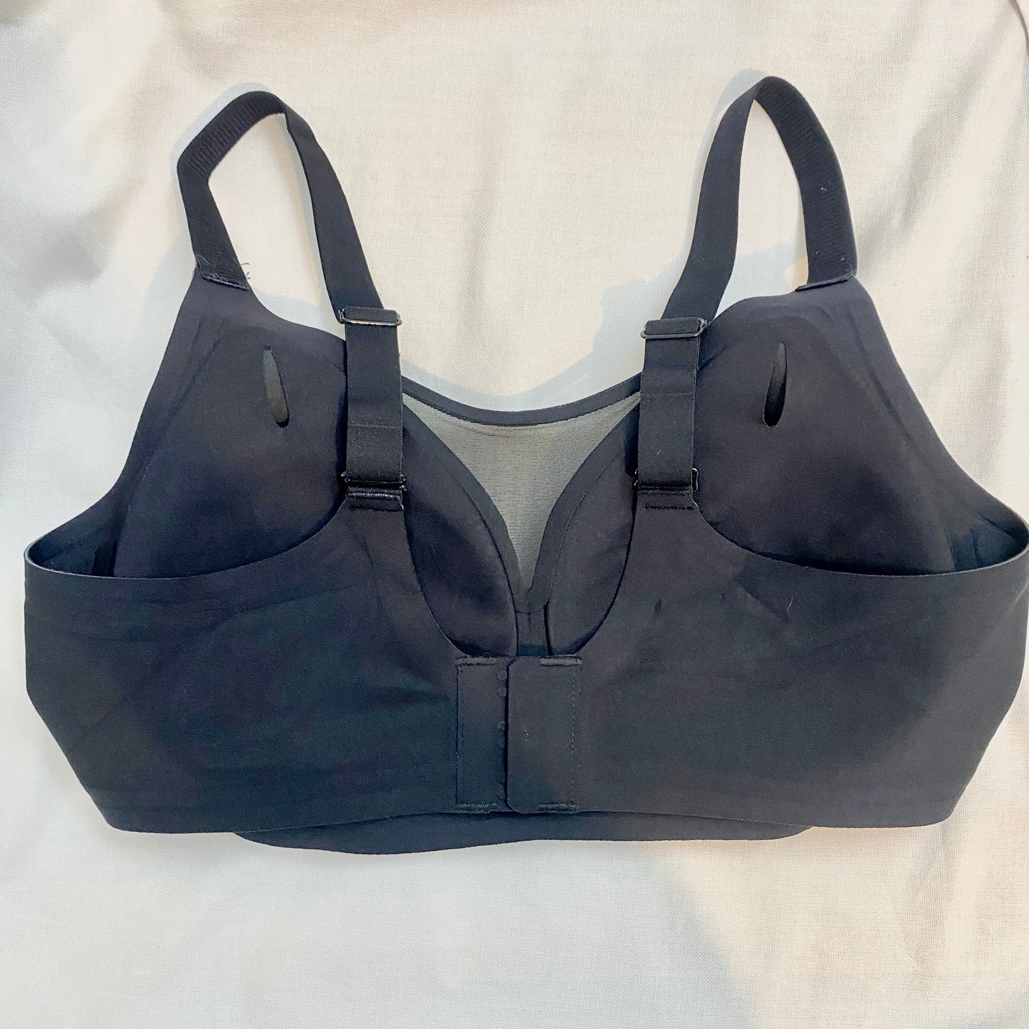 Malva Bra Plus Size Negro