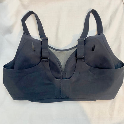 Malva Bra Plus Size Negro
