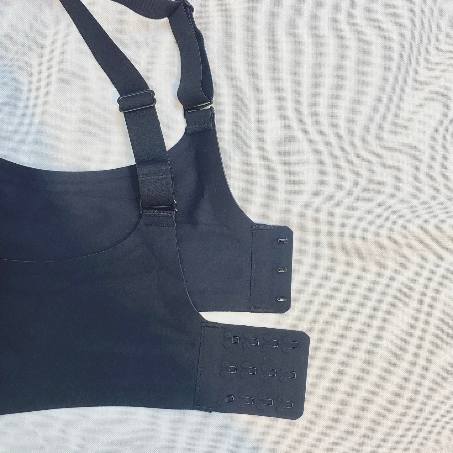 Malva Bra Plus Size Negro