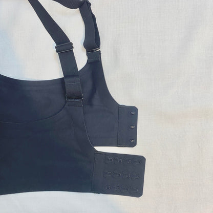 Malva Bra Plus Size Negro