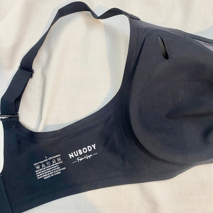 Malva Bra Plus Size Negro