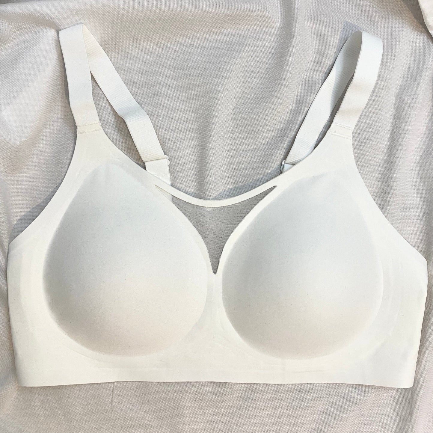 Malva Bra Plus Size Blanco