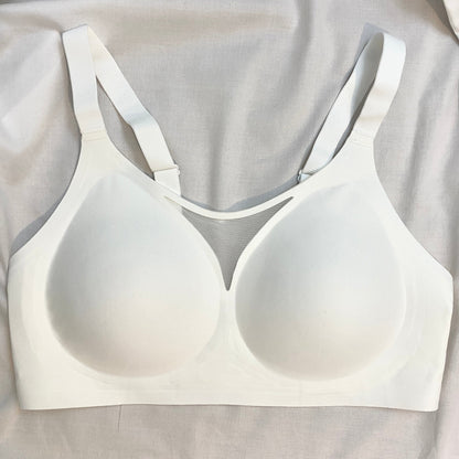 Malva Bra Plus Size Blanco