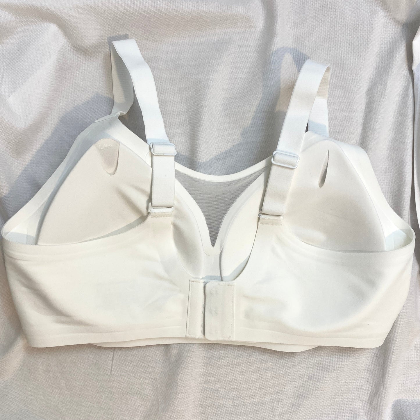 Malva Bra Plus Size Blanco