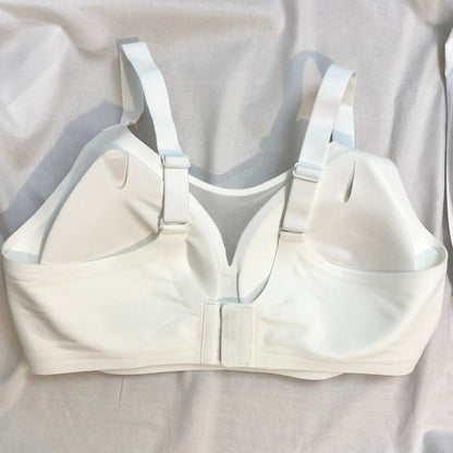 Malva Bra Plus Size Blanco