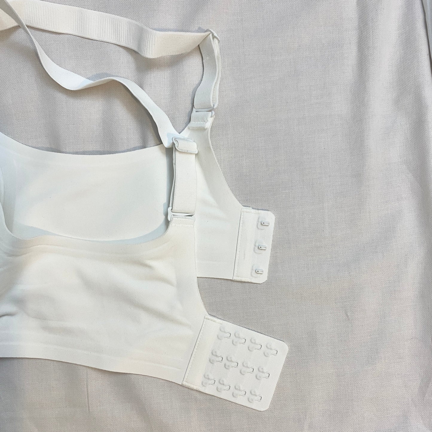 Malva Bra Plus Size Blanco