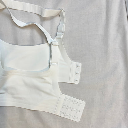 Malva Bra Plus Size Blanco