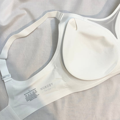 Malva Bra Plus Size Blanco