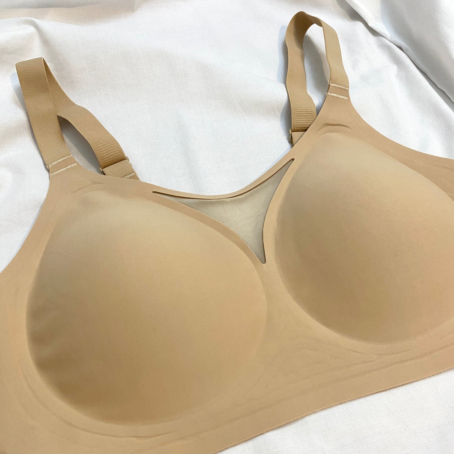 Malva Bra Plus Size Nude