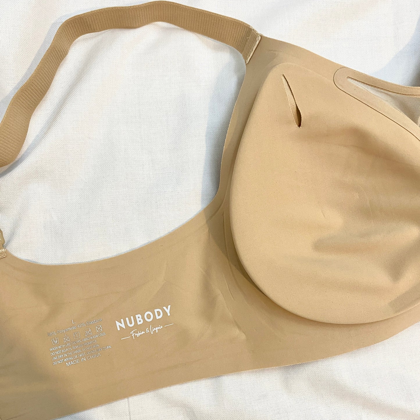 Malva Bra Plus Size Nude