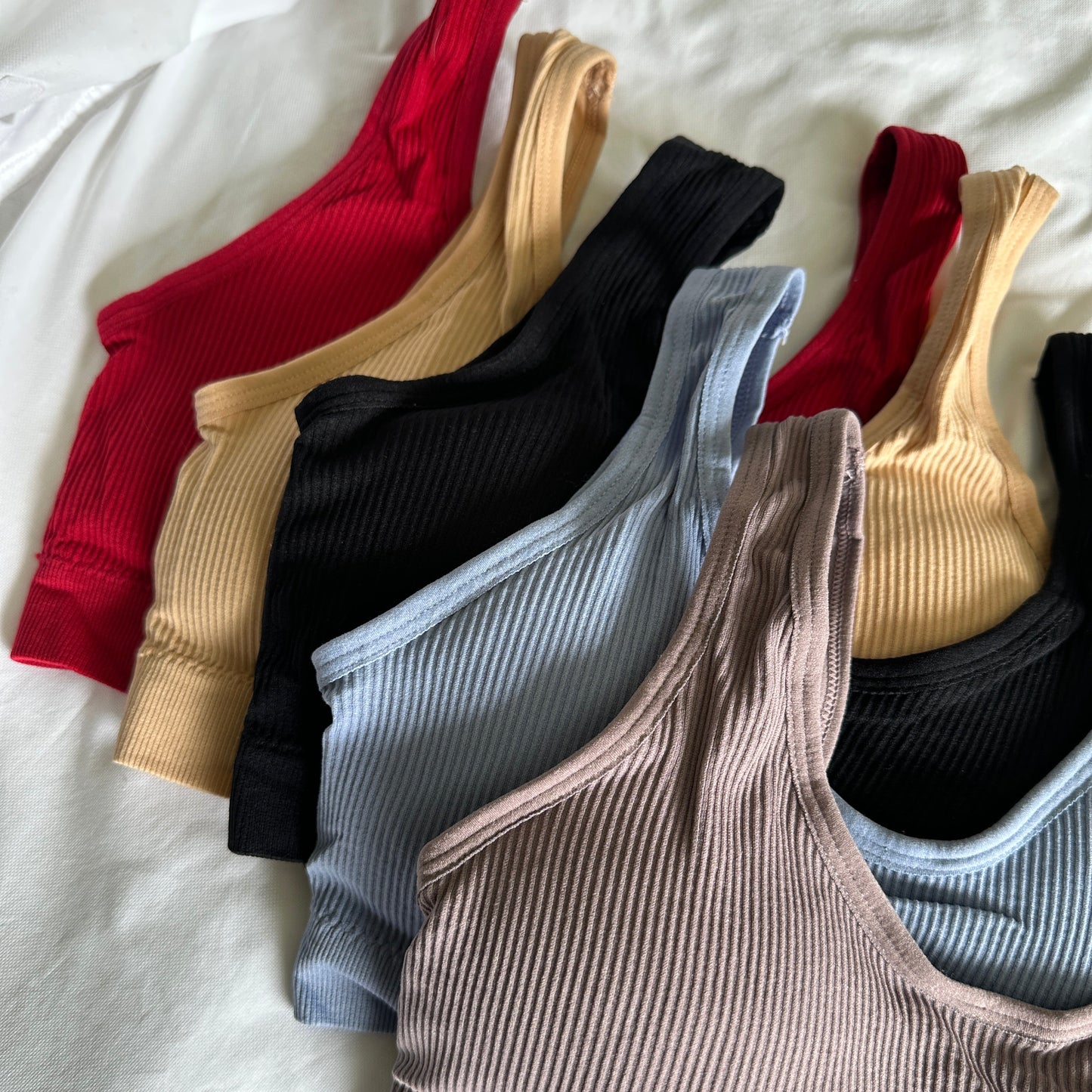 Bralette Esencial Tirantes Anchos