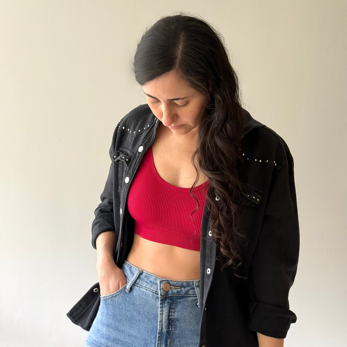 Bralette Esencial Tirantes Anchos