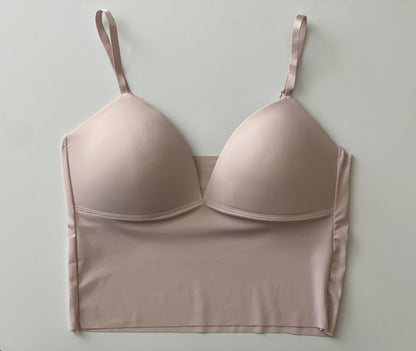 Bralette Crop Rosa