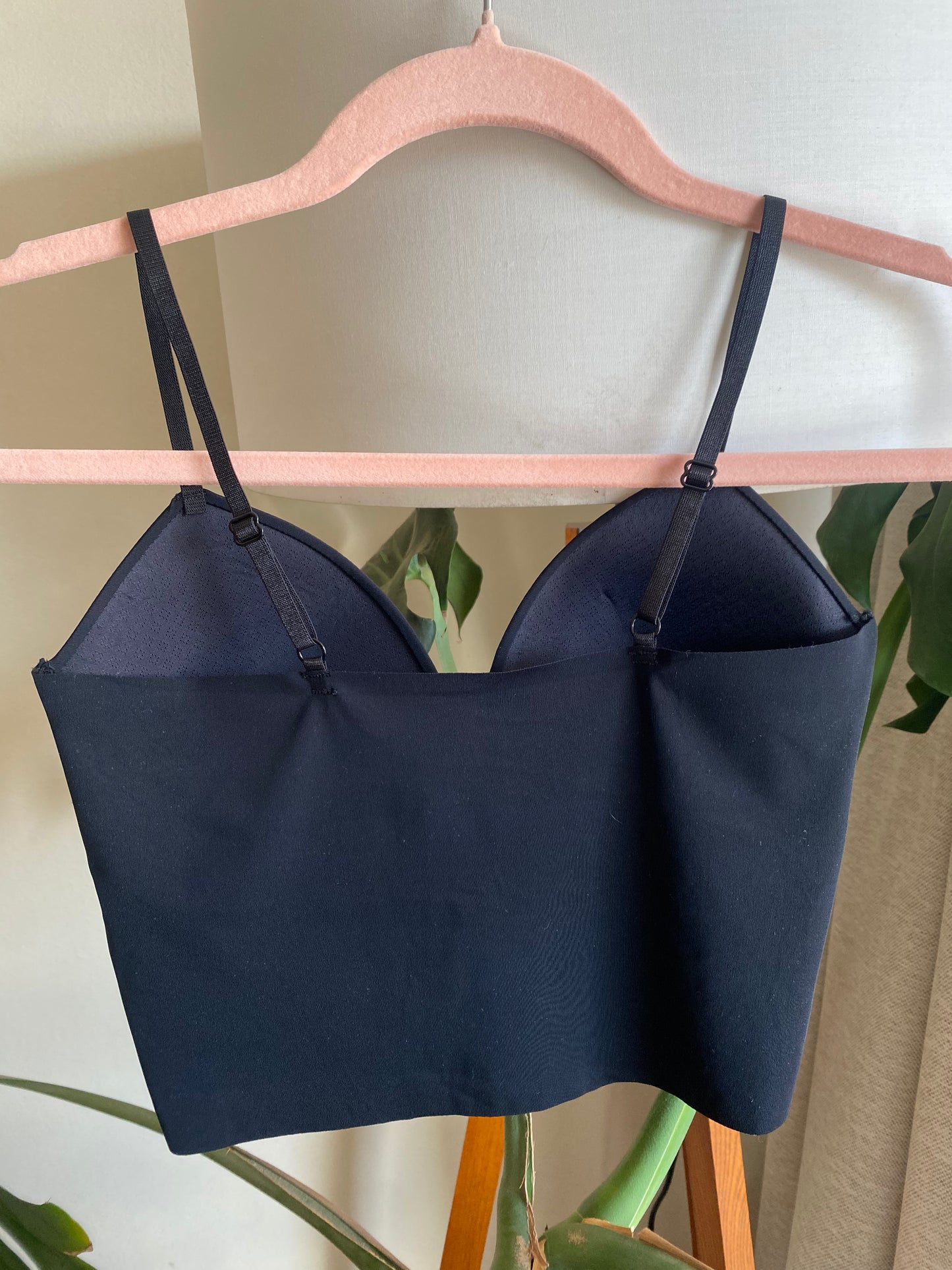 Bralette Crop Negro