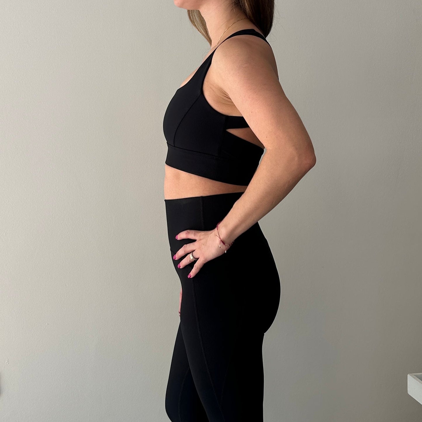 Sujetador deportivo Cuadrado rib