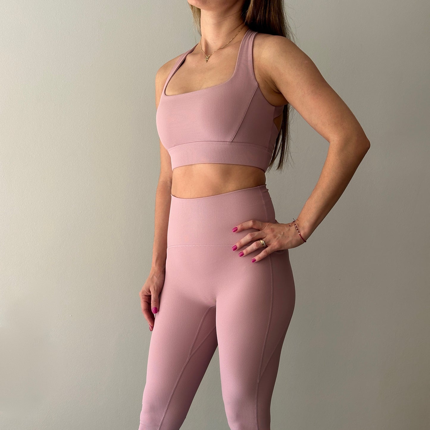 Sujetador deportivo Cuadrado rib