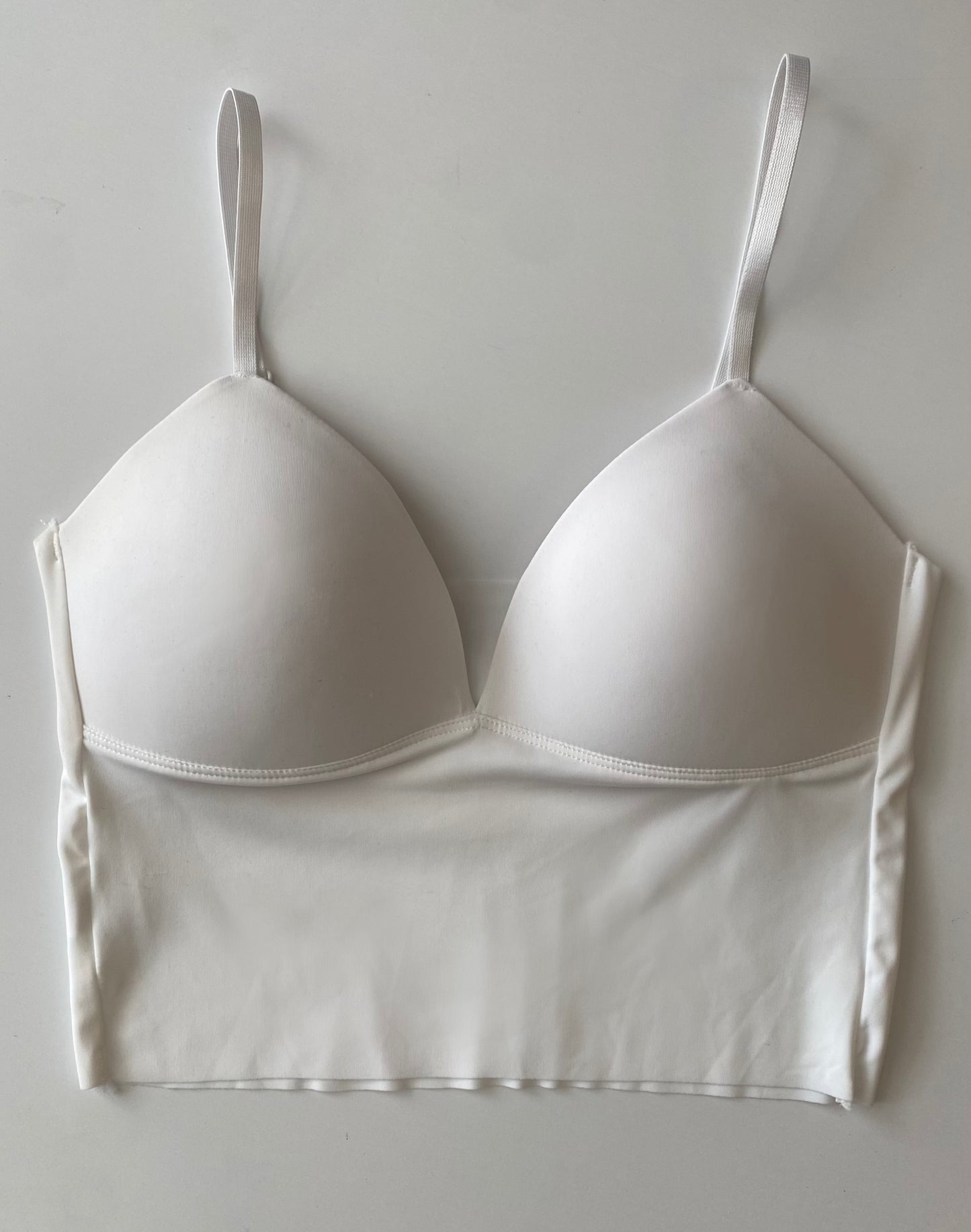 Bralette Crop Blanco