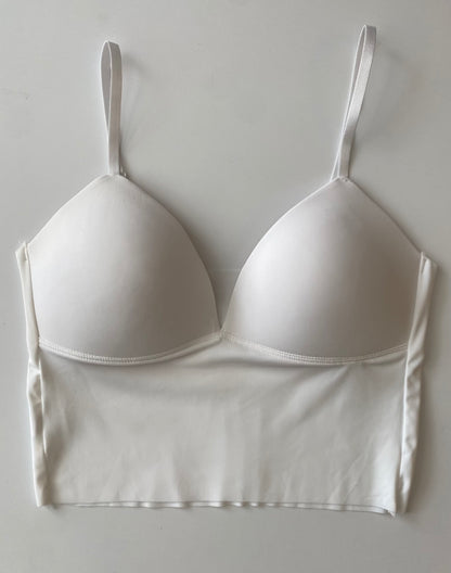 Bralette Crop Blanco