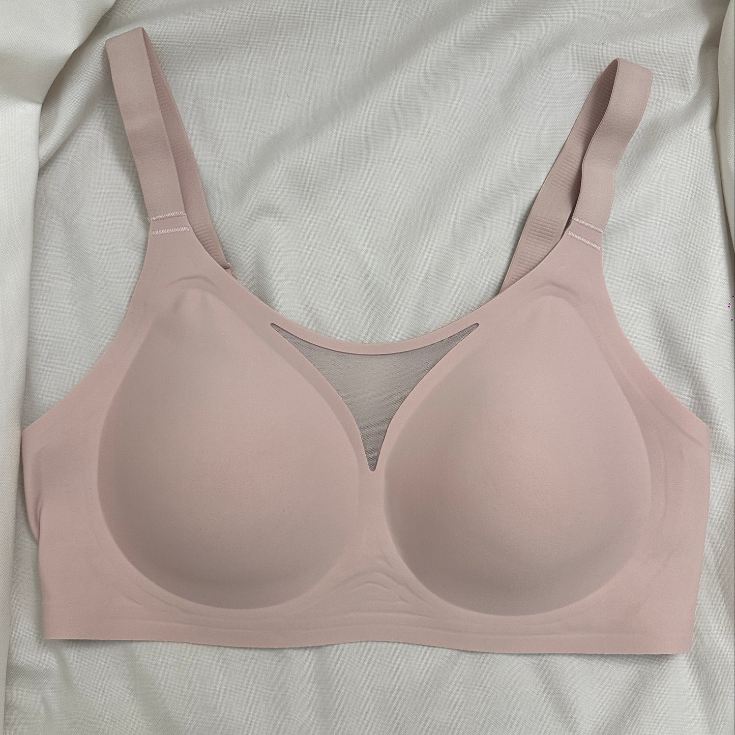 Malva Bra Plus Size Rosado