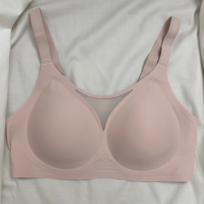 Malva Bra Plus Size Rosado