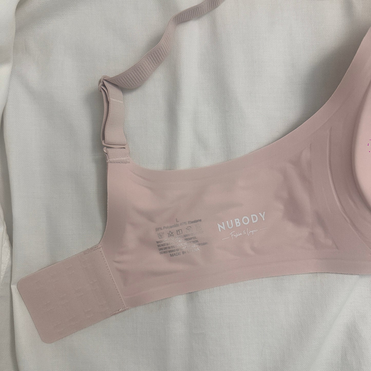 Malva Bra Plus Size Rosado