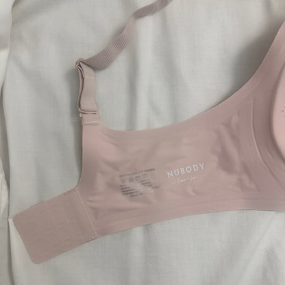 Malva Bra Plus Size Rosado