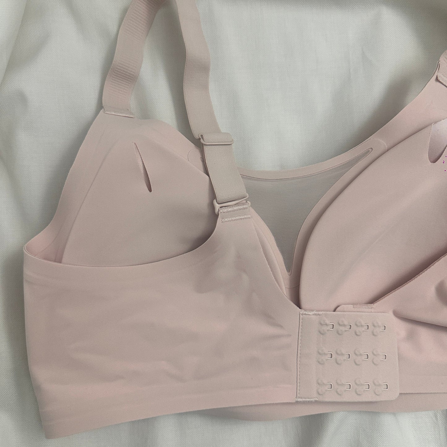 Malva Bra Plus Size Rosado