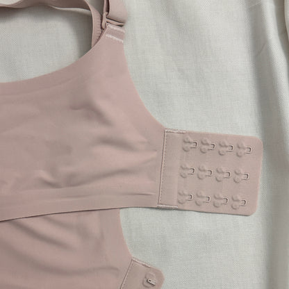 Malva Bra Plus Size Rosado