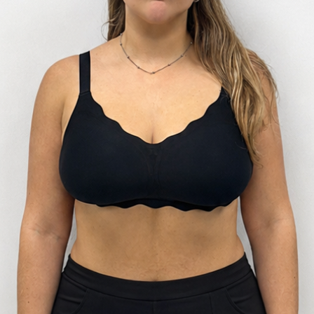 Sostén Orquídea Plus Size | Alta Contención y Soporte Libre de Aros