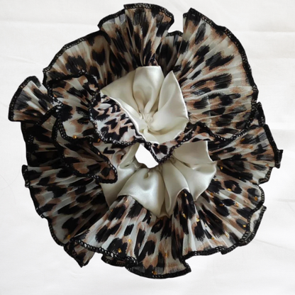 Bamba Animal Print Blanca