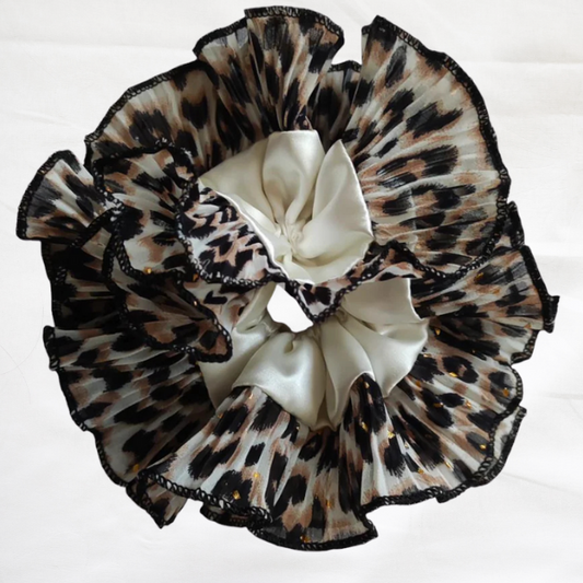 Bamba Animal Print Blanca