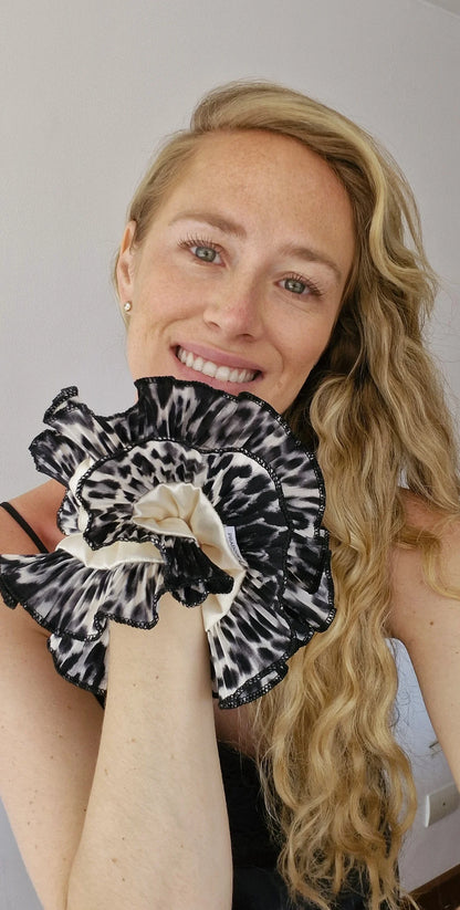 Bamba Animal Print Blanca