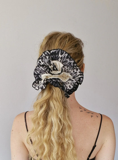 Bamba Animal Print Blanca