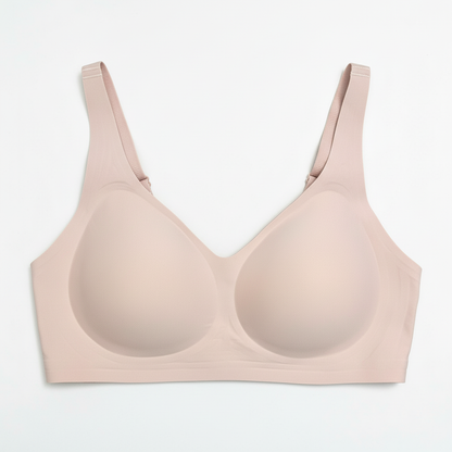 Bra rosa flat lay