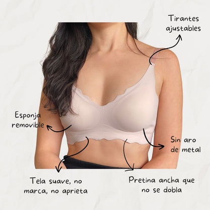 Sostén Chic Bra - Comodidad Diaria y Calce Ligero